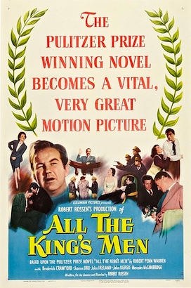 Movie Review: All the King’s&nbsp;Men(1949)