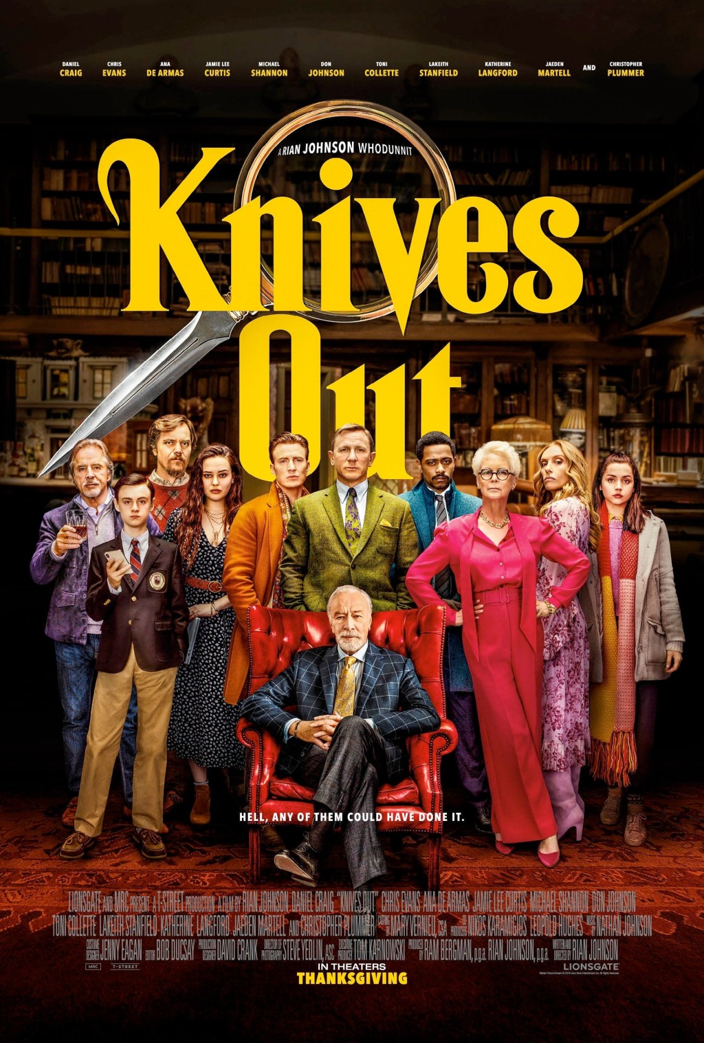 Movie Review: Knives Out&nbsp;(2019)
