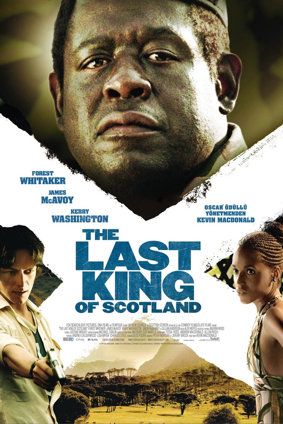 Movie Review: The Last King of&nbsp;Scotland(2006)