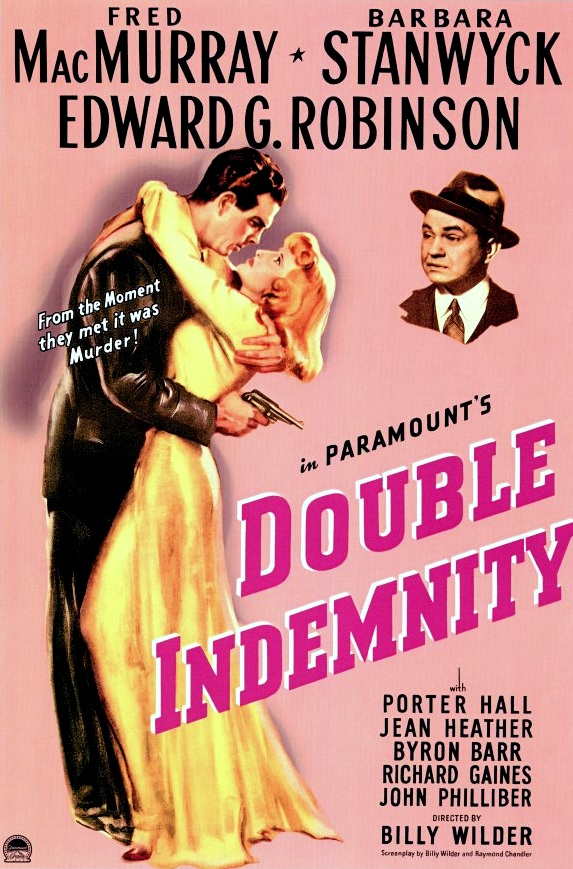 Movie Review: Double Indemnity&nbsp;(1944)