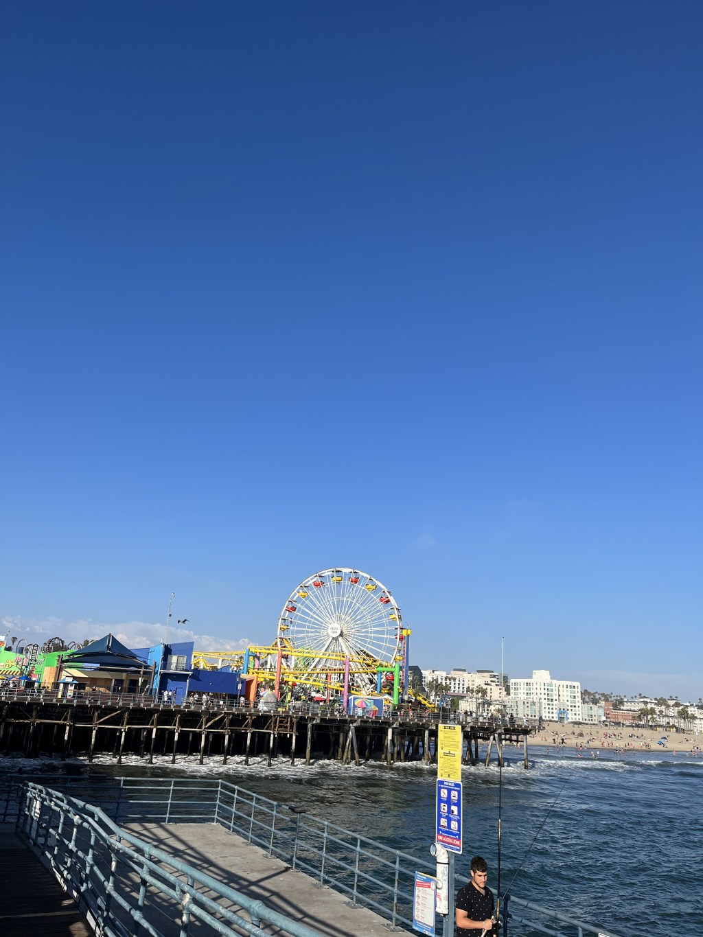 A weekday evening in&nbsp;LA