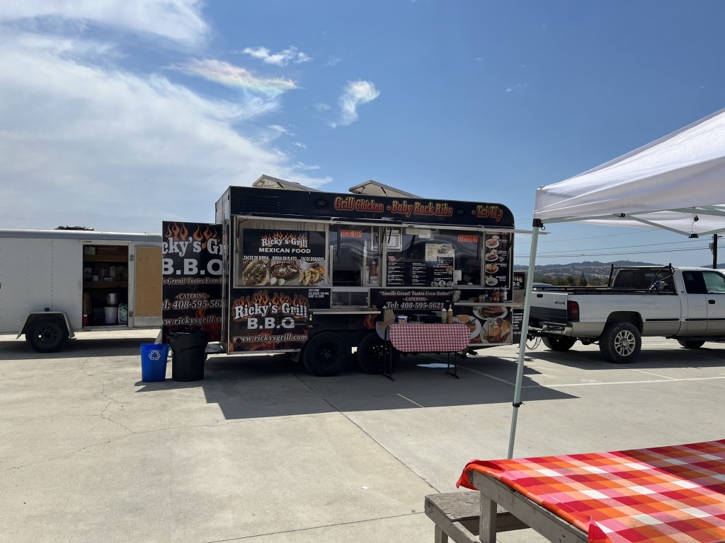 Ricky’s Grill, Morgan Hill,&nbsp;CA