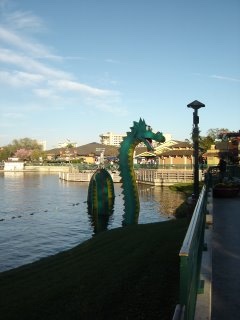 Downtown Disney and&nbsp;McDonalds