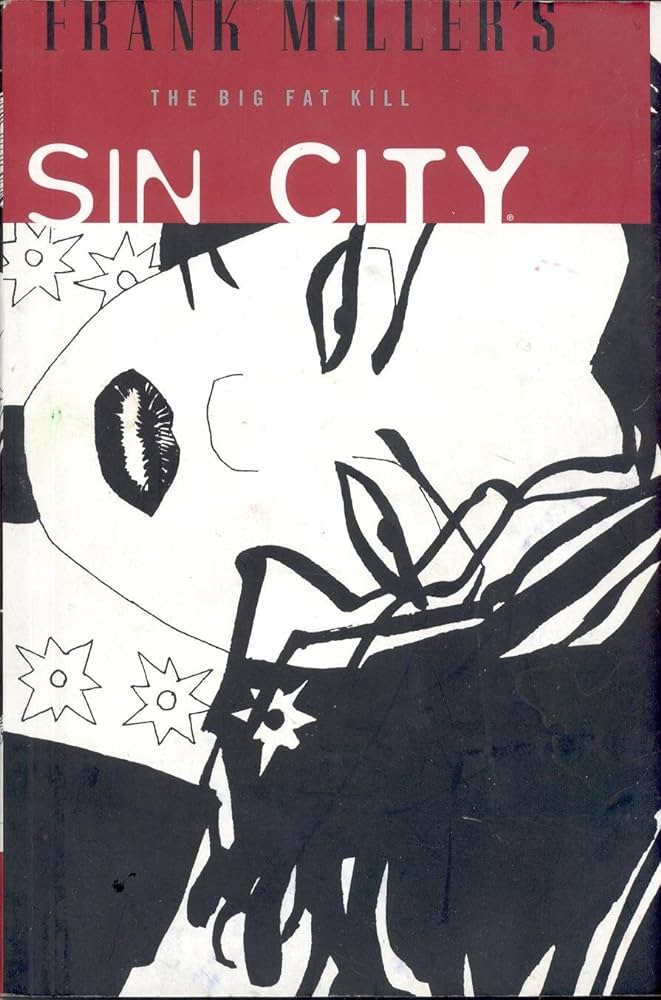 Frank Miller’s Sin City Graphic Novels Part&nbsp;-III