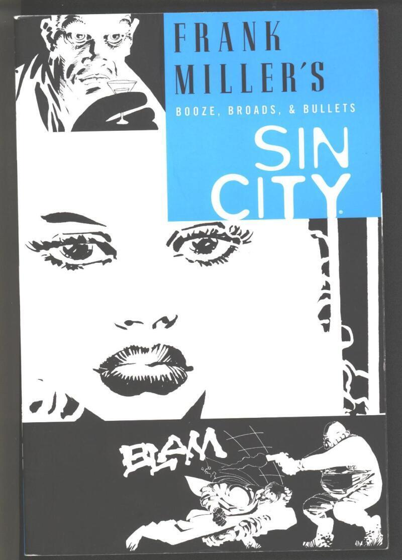 Frank Miller’s Sin City Graphic Novels Part&nbsp;-VI
