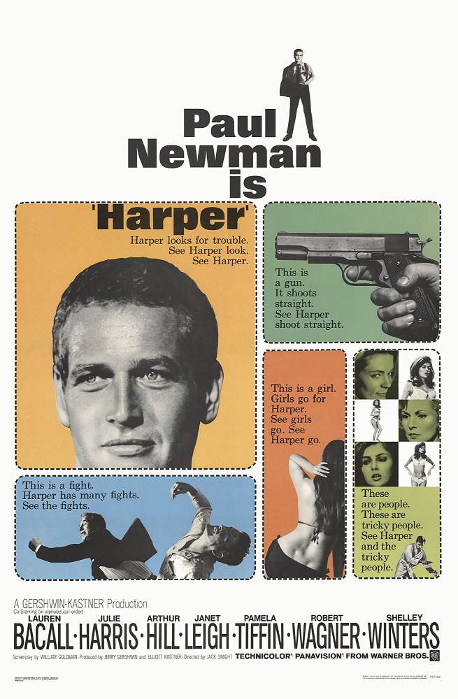 Movie Review: Harper&nbsp;(1966)