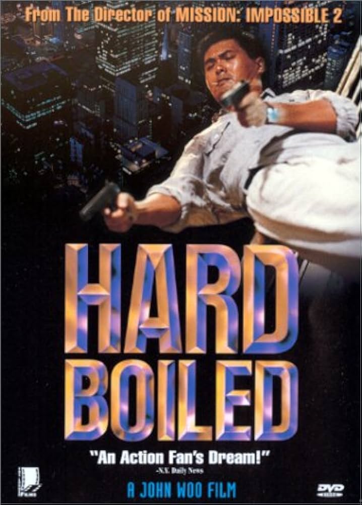Movie Review: Hard Boiled&nbsp;(1992)
