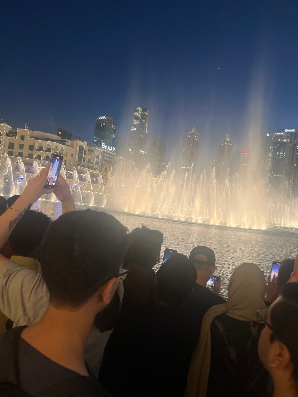 Dubai Vacation: Souk Al Bahar and Dubai&nbsp;Fountain