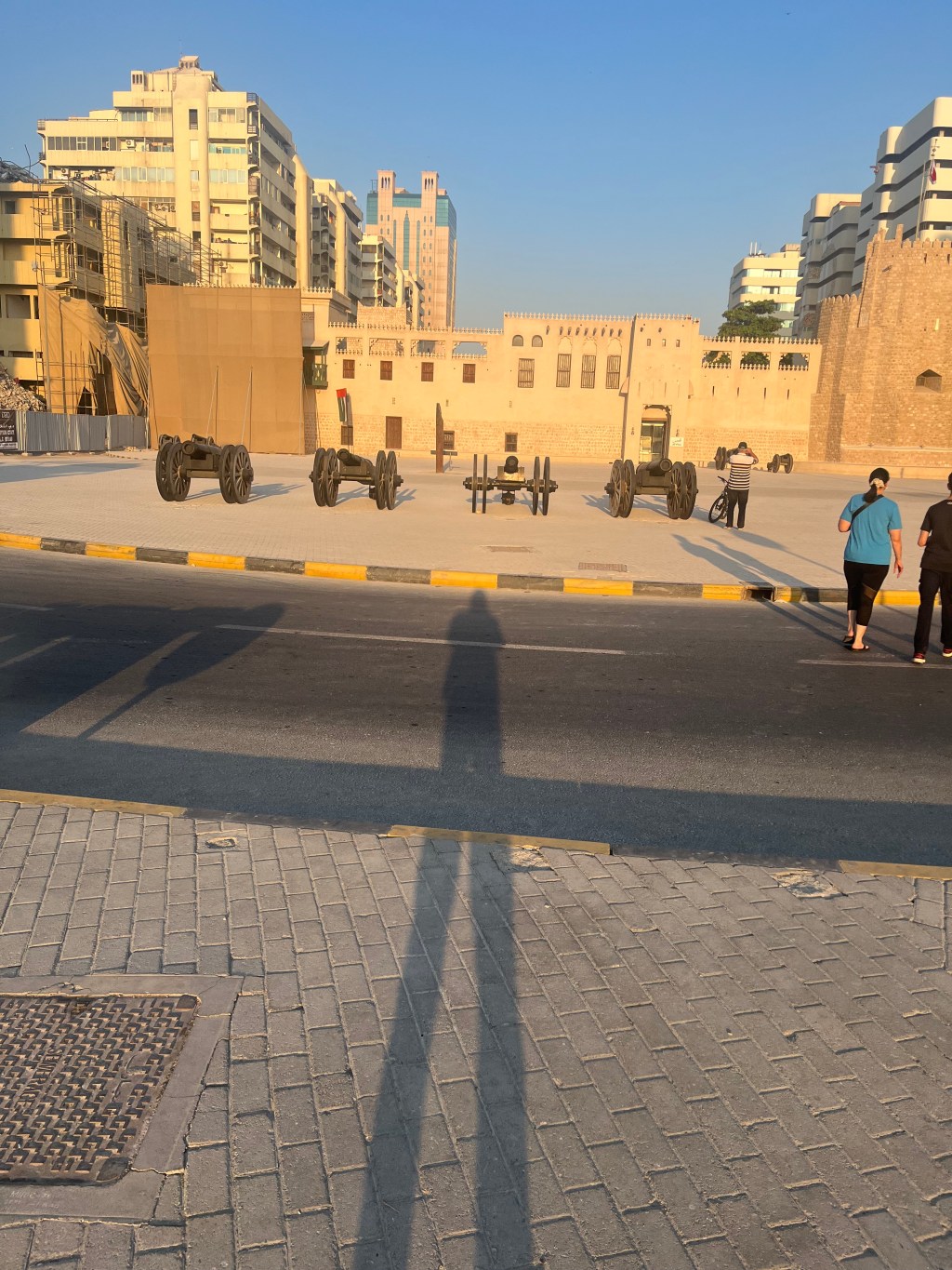 Dubai Vacation: A walk and Breakfast in the Sharjah&nbsp;neighborhood