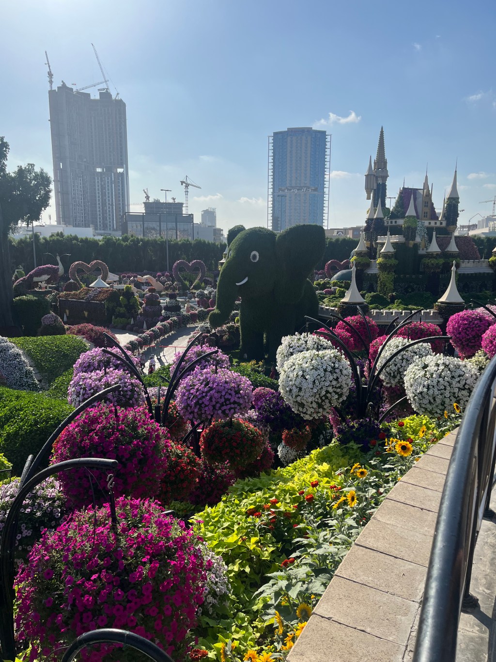 Dubai Vacation: Miracle&nbsp;Garden